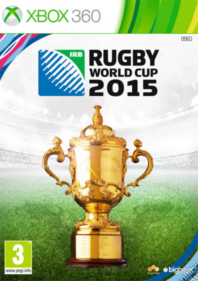 Rugby World Cup 2015 videogame di X360
