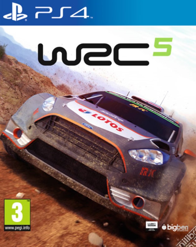 World Rally Championship 5 videogame di PS4