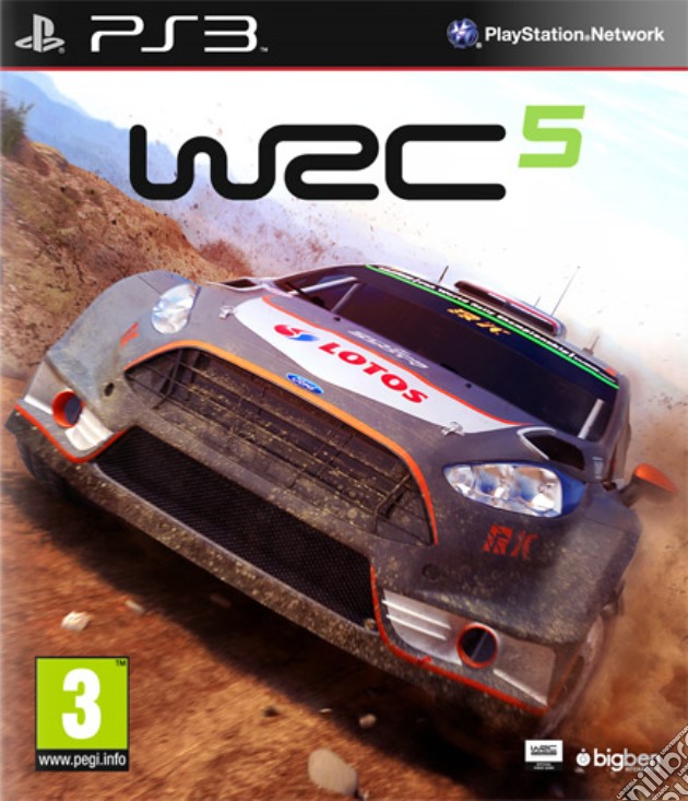 World Rally Championship 5 videogame di PS3
