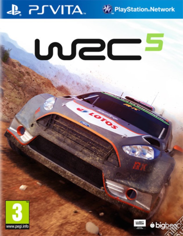 World Rally Championship 5 videogame di PSV