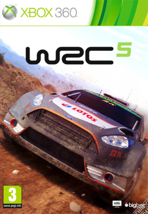 World Rally Championship 5 videogame di X360