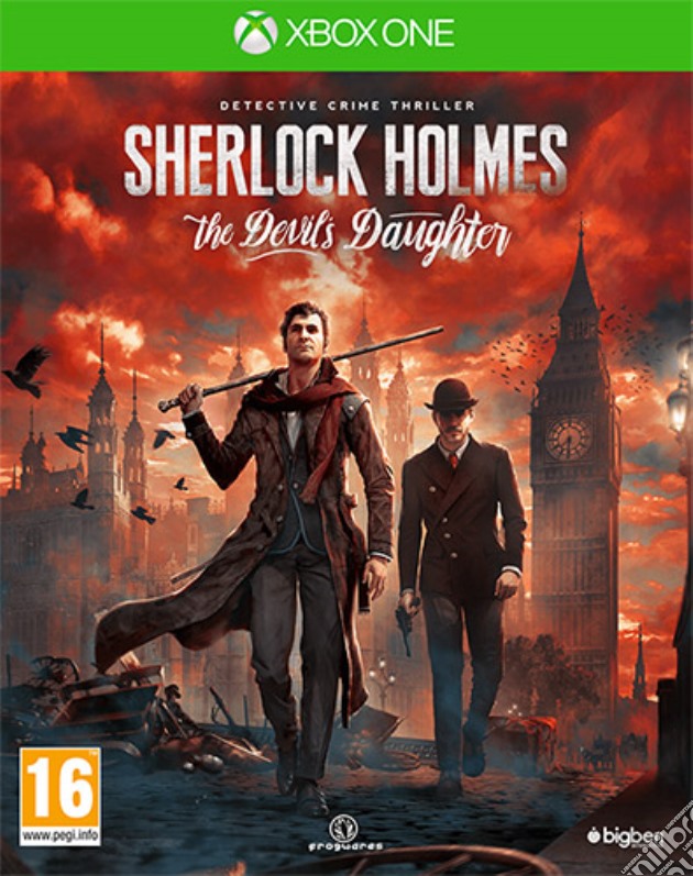 Sherlock Holmes The Devil's Daughter videogame di XONE