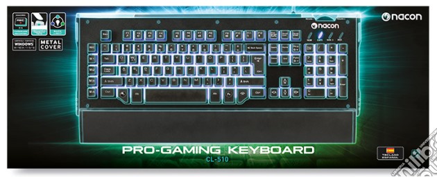 NACON Gaming Keyboard PC videogame di ACC