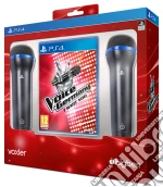 The voice + 2 Microfoni