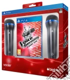 The voice + 2 Microfoni game