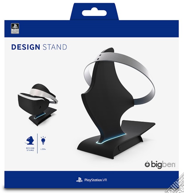 BB Stand ufficiale Playstation VR videogame di ACC