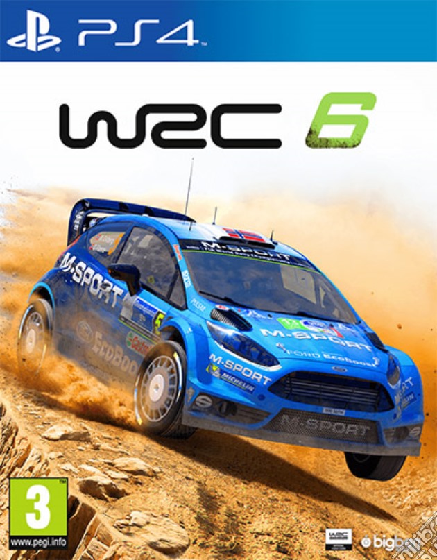 WRC 6 videogame di PS4