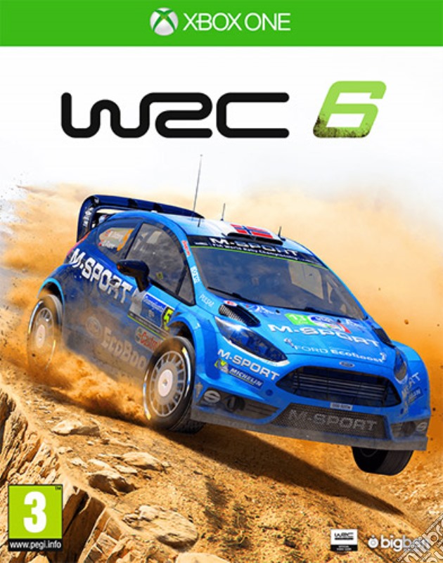 WRC 6 videogame di XONE