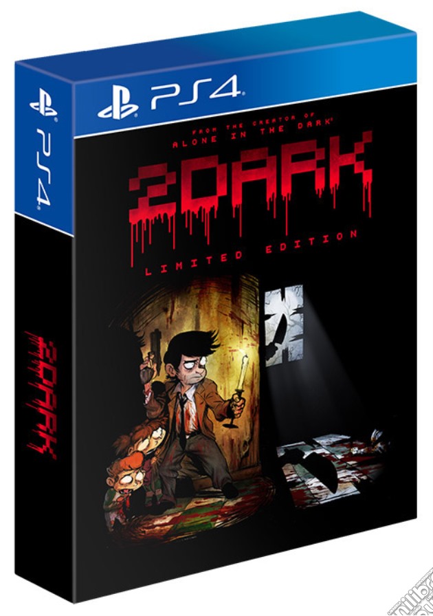 2Dark Coffret Collector videogame di PS4