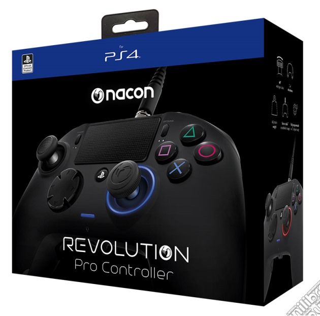 NACON Controller Revolution PS4 videogame di ACC