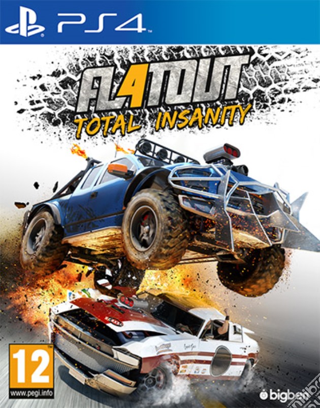 Flatout 4 - Total Insanity videogame di PS4