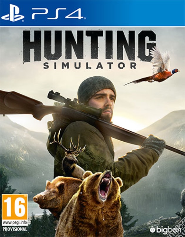 Hunting Simulator videogame di PS4