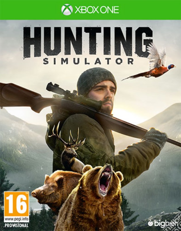 Hunting Simulator videogame di XONE