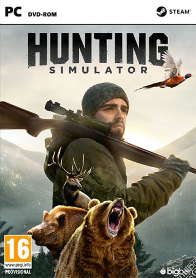 Hunting Simulator videogame di PC