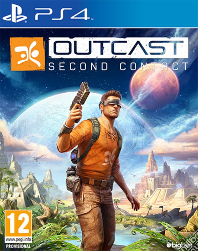 Outcast: Second Contact videogame di PS4