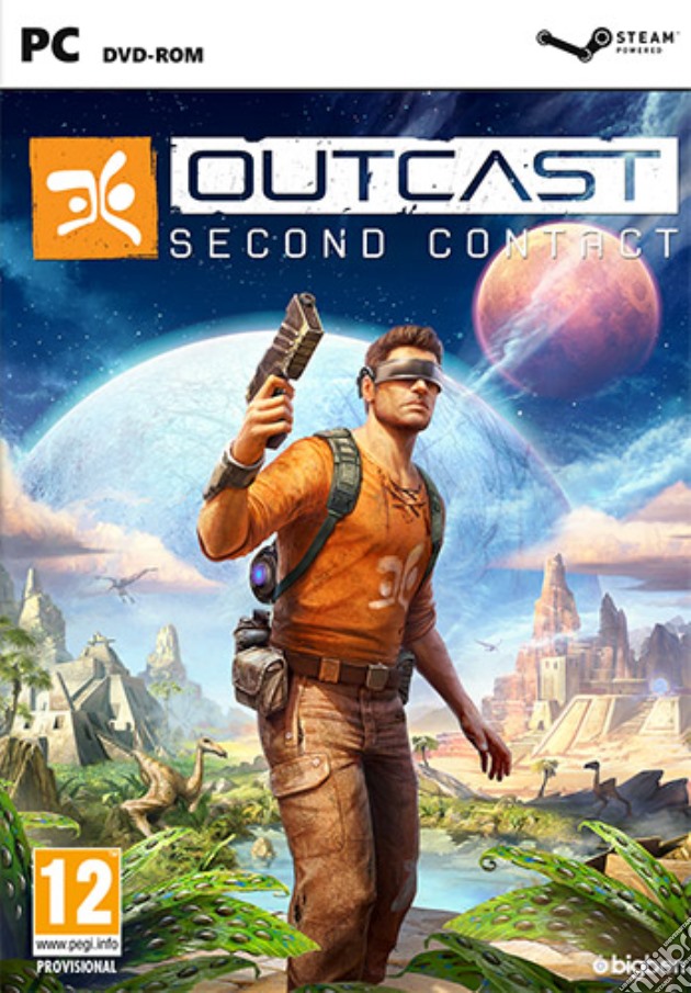 Outcast: Second Contact videogame di PC
