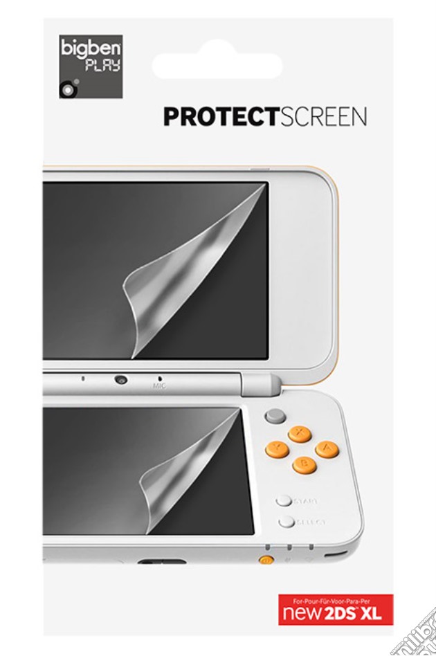 BB Screen Protector New 2DSXL videogame di ACOG