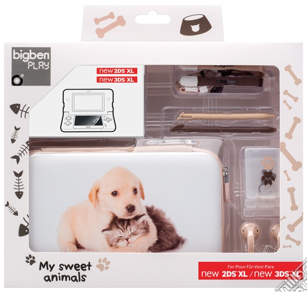 BB Pack Essential Baby Animals New 2DSXL videogame di ACC