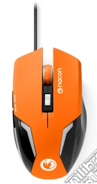 NACON Mouse Ottico 105 Arancione PC game acc