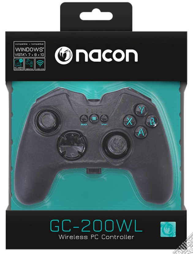 NACON Ctrl Wireless 200 WL PC videogame di ACC