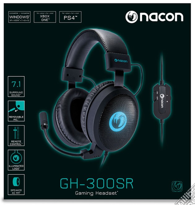 NACON Cuffie 7.1 PC videogame di ACC