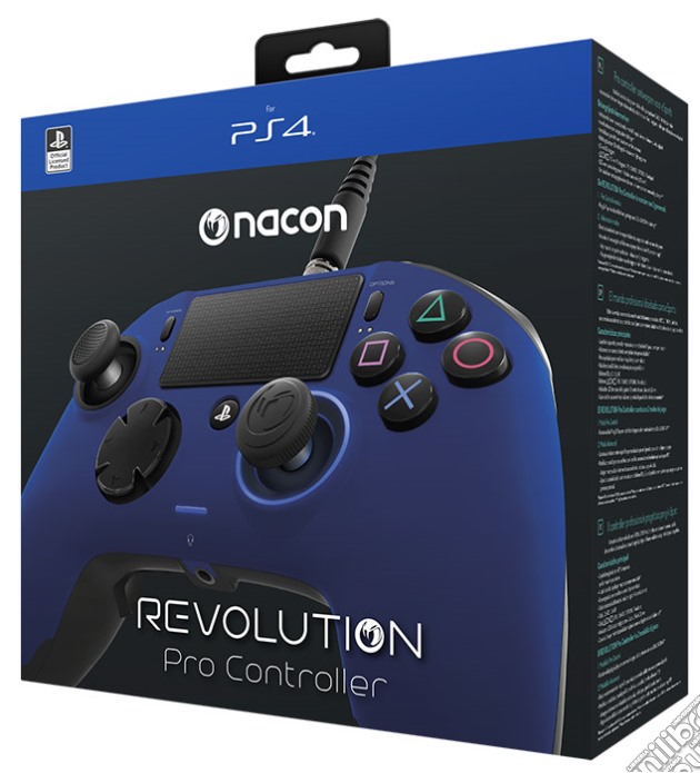 NACON Ctrl Revolution Blu PS4 videogame di ACC