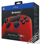 NACON Ctrl Revolution Rosso PS4 game acc