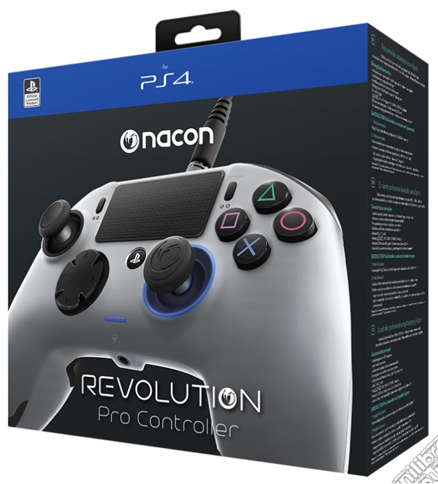 NACON Ctrl Revolution Silver PS4 videogame di ACC