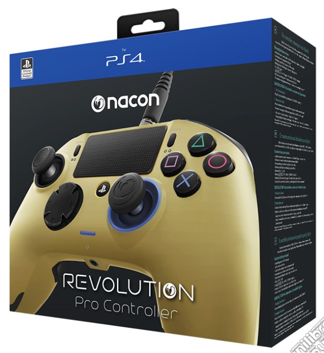 NACON Ctrl Revolution Gold PS4 videogame di ACC