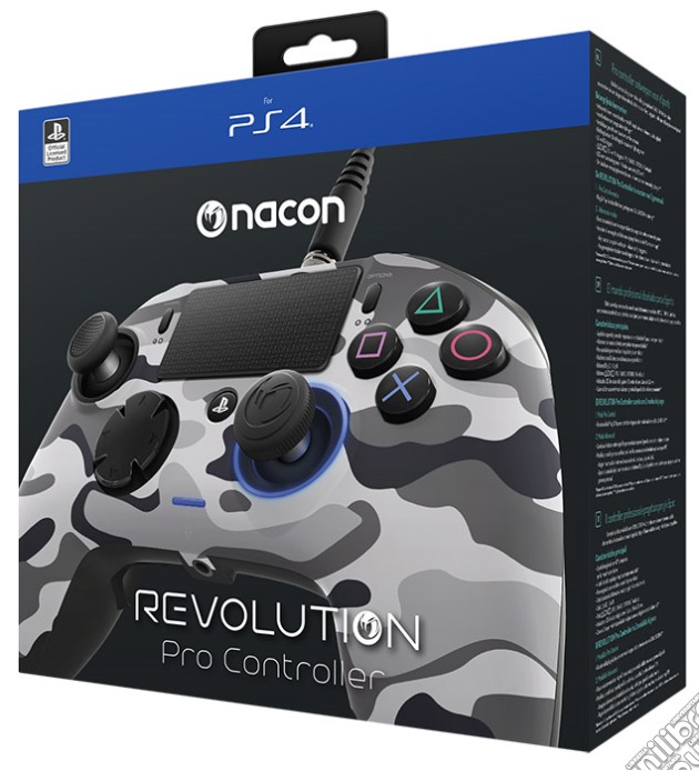 NACON Ctrl Revolution Camogrey PS4 videogame di ACC