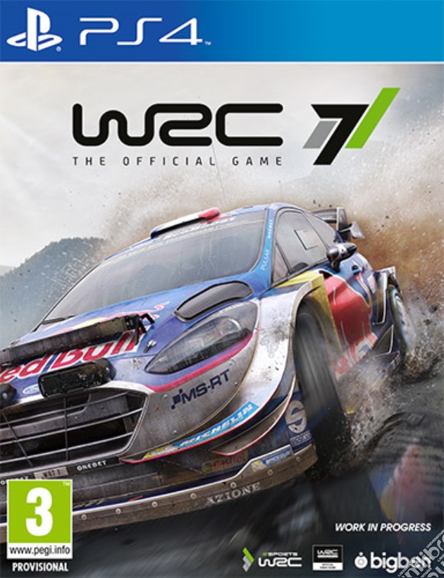 WRC 7 videogame di PS4