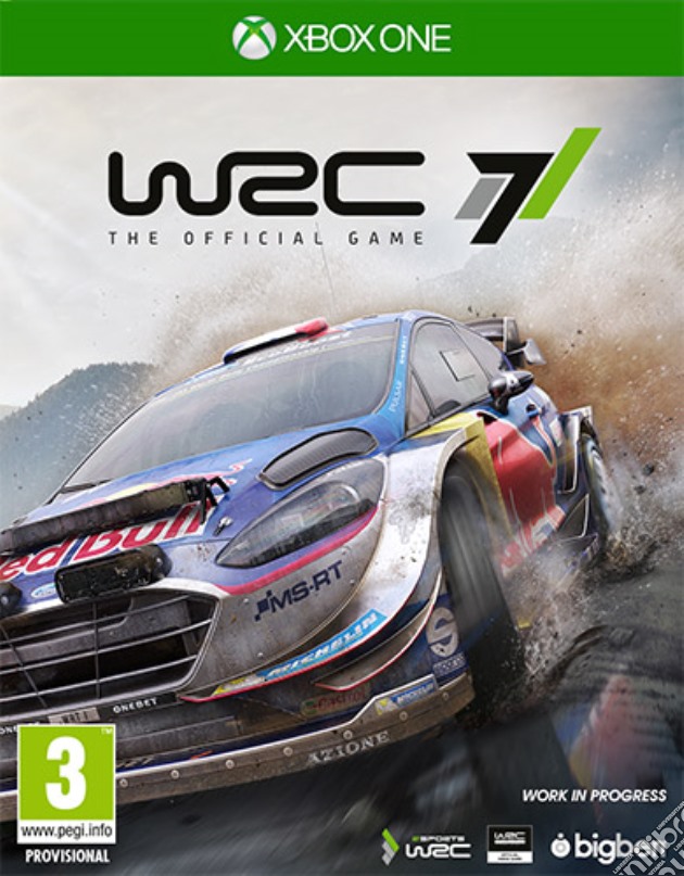 WRC 7 videogame di XONE