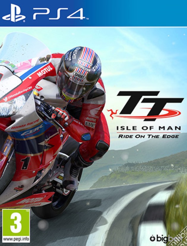 TT Isle of Man videogame di PS4
