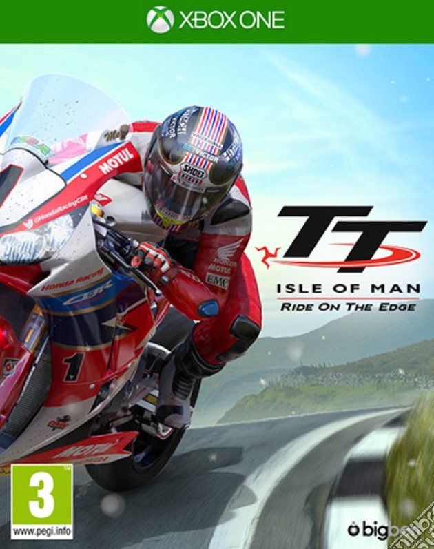TT Isle of Man videogame di XONE
