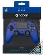 NACON PS4 Controller Wired Blue game acc