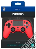 NACON PS4 Controller Wired Red game acc