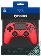 NACON PS4 Controller Wired Red game acc