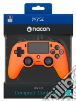 NACON PS4 Controller Wired Orange game acc