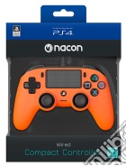 NACON PS4 Controller Wired Orange game acc
