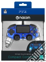 NACON PS4 Controller Wired Light Blue game acc