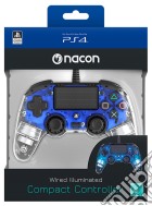 NACON PS4 Controller Wired Light Blue game acc