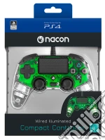 NACON PS4 Controller Wired Light Green game acc
