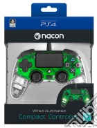 NACON PS4 Controller Wired Light Green game acc