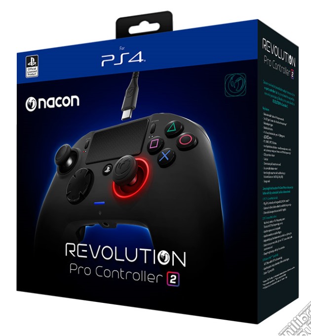 NACON Ctrl Revolution V2 PS4 videogame di ACC
