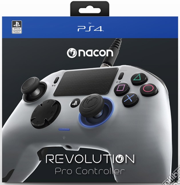 NACON Ctrl Revolution Grigio PS4 videogame di ACC