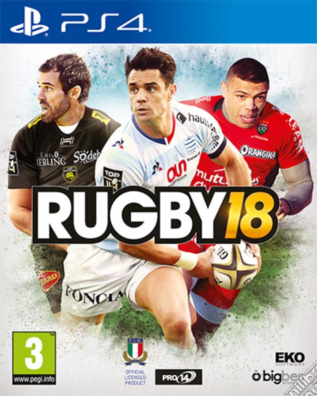 Rugby 18 videogame di PS4