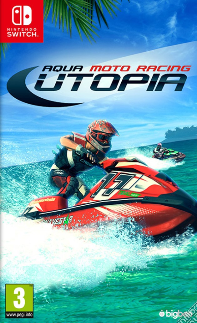 Aqua Moto Racing Utopia videogame di SWITCH