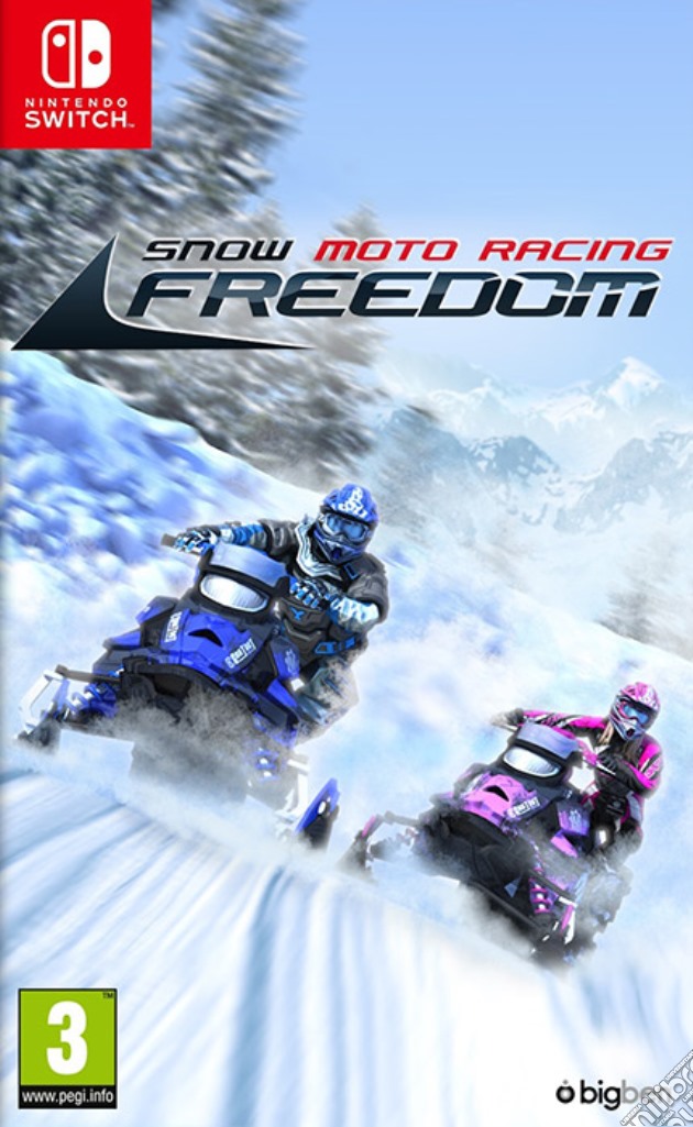 Snow Moto Racing Freedom videogame di SWITCH