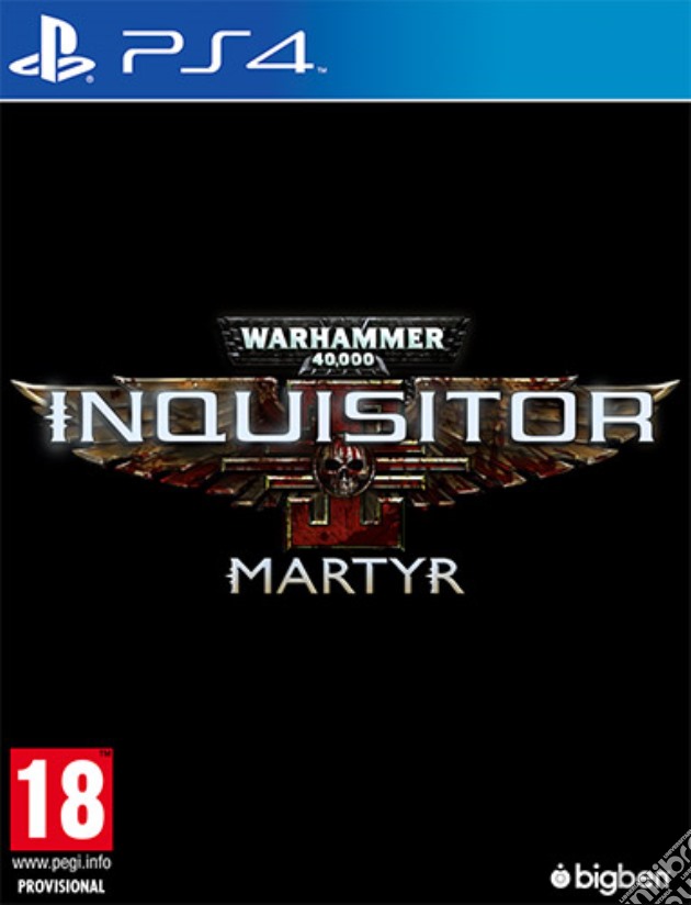 Warhammer 40.000 Inquisitor Martyr videogame di PS4