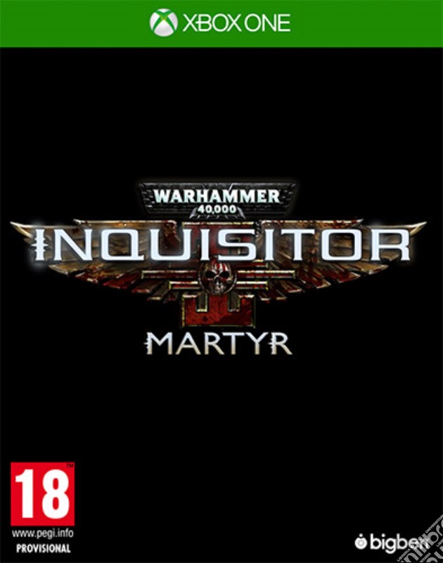 Warhammer 40.000 Inquisitor Martyr videogame di XONE
